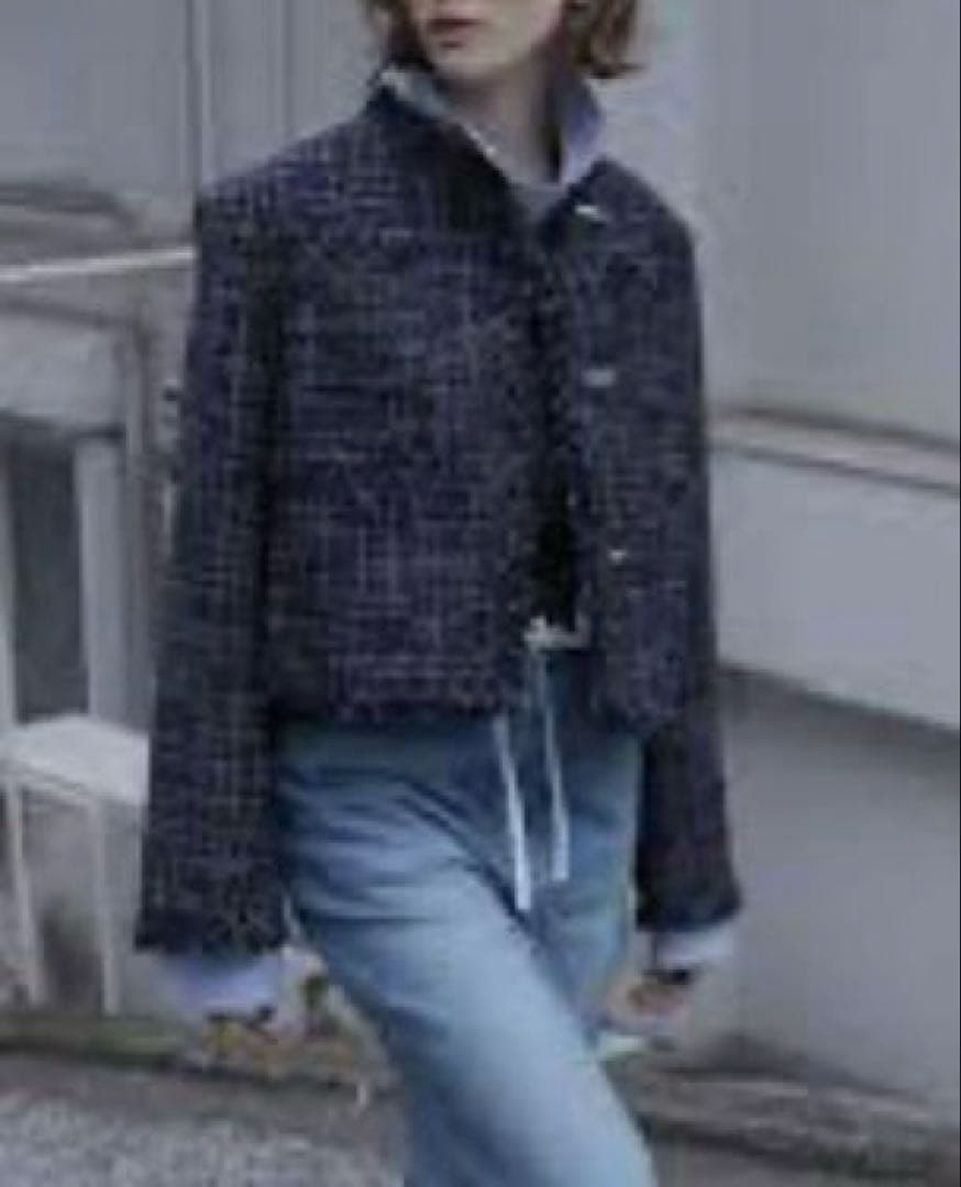 ルシェルブルー　ツイードジャケット サイズ36