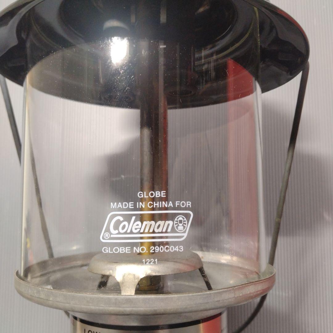 希少旧もみの木ケース付Coleman unleaded295ツーマントルランタン