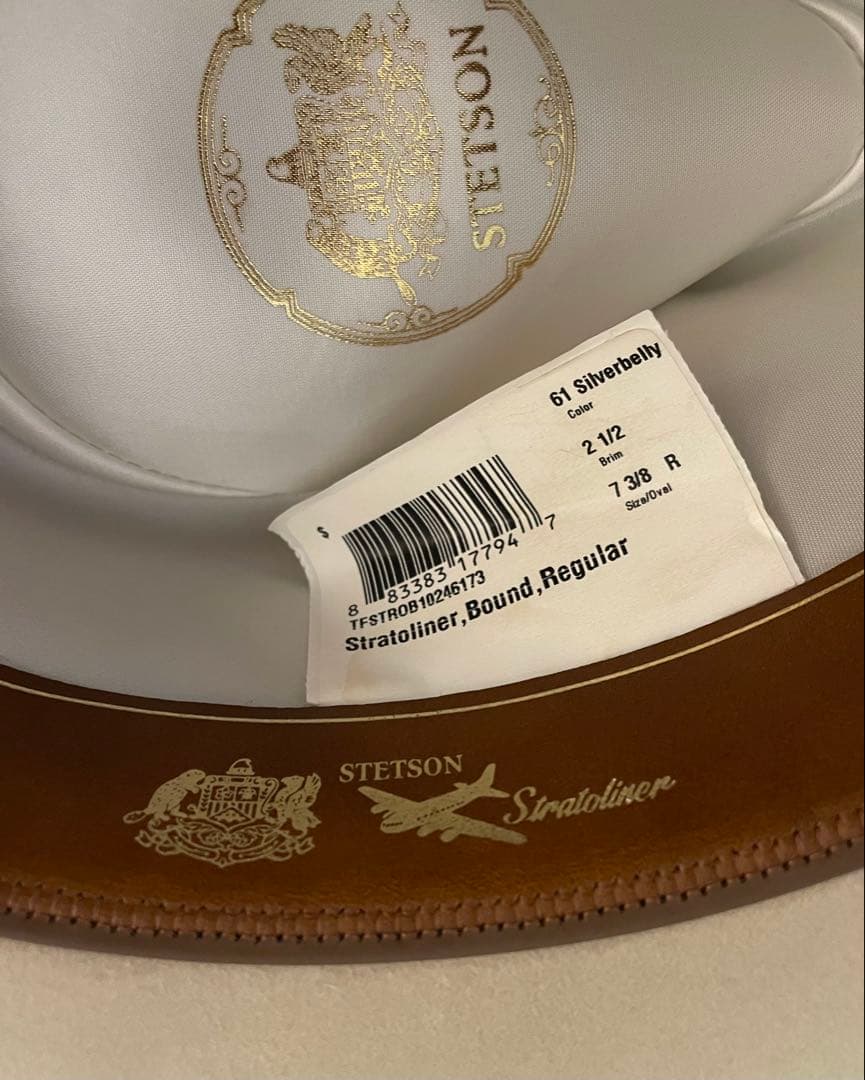 Stetson/ステットソン/Stratoliner/ストラトライナー