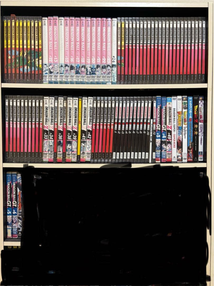 ドラゴンボールDVD