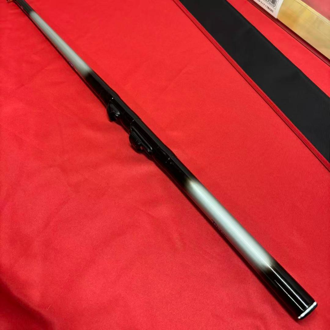 超特価！　落とし込みロッド　富士ガイド＆リールシート付き　36~42 伸縮式