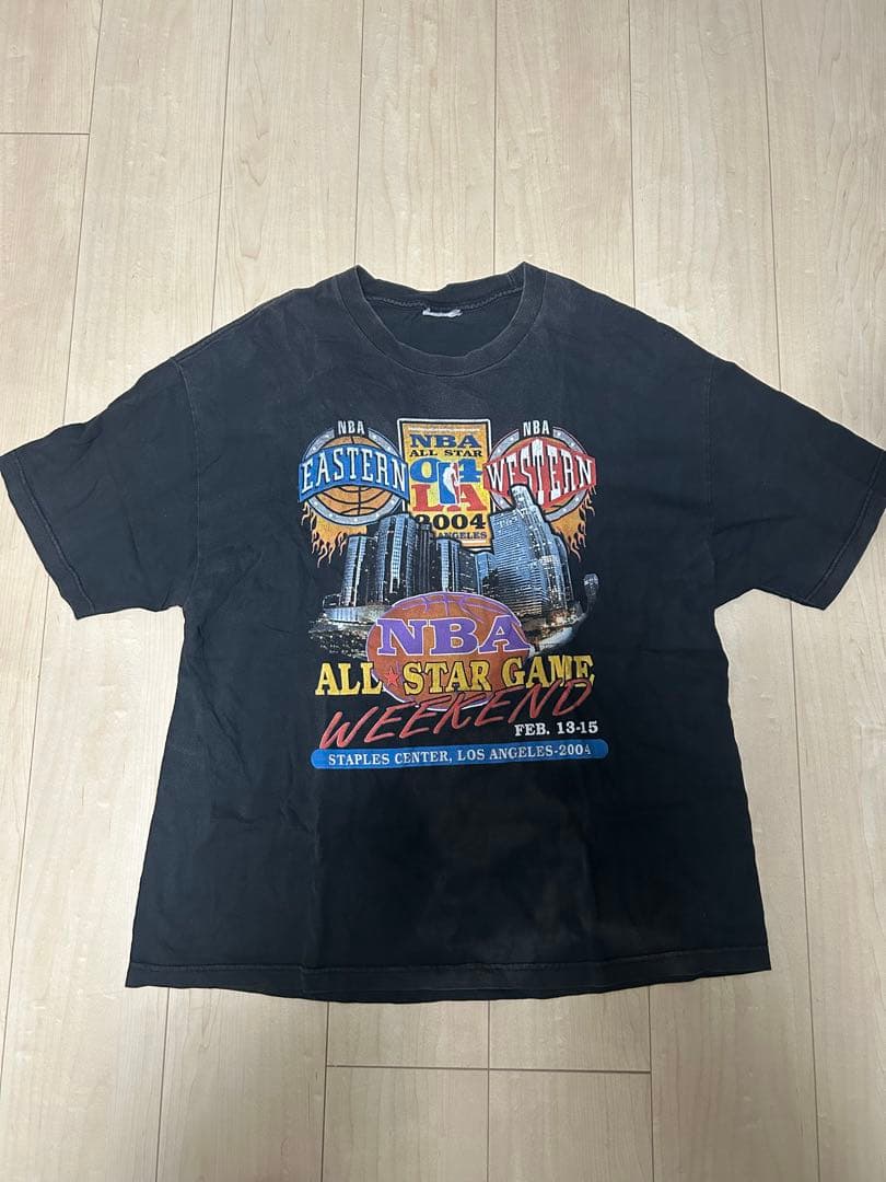 NBA ALL STAR GAME 2004 Tシャツロサンゼルス ヴィンテージ