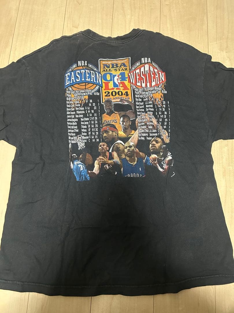 NBA ALL STAR GAME 2004 Tシャツロサンゼルス ヴィンテージ