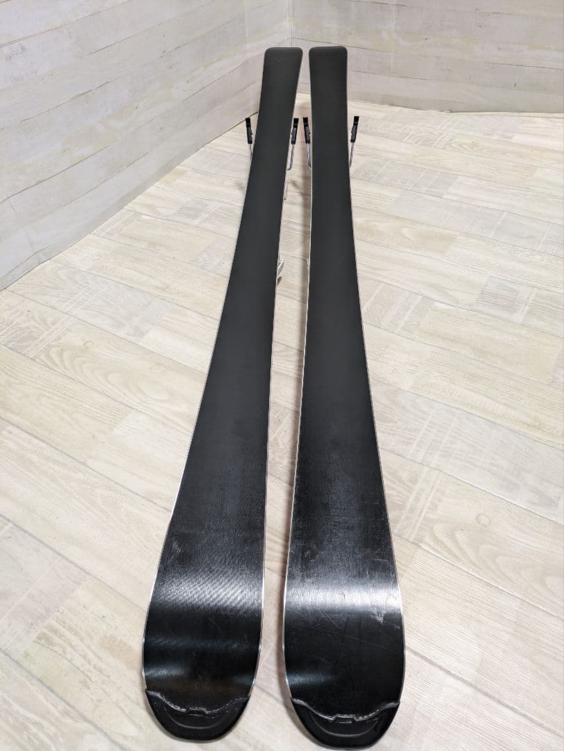 ATOMIC ピンク スキーセット ストック付き