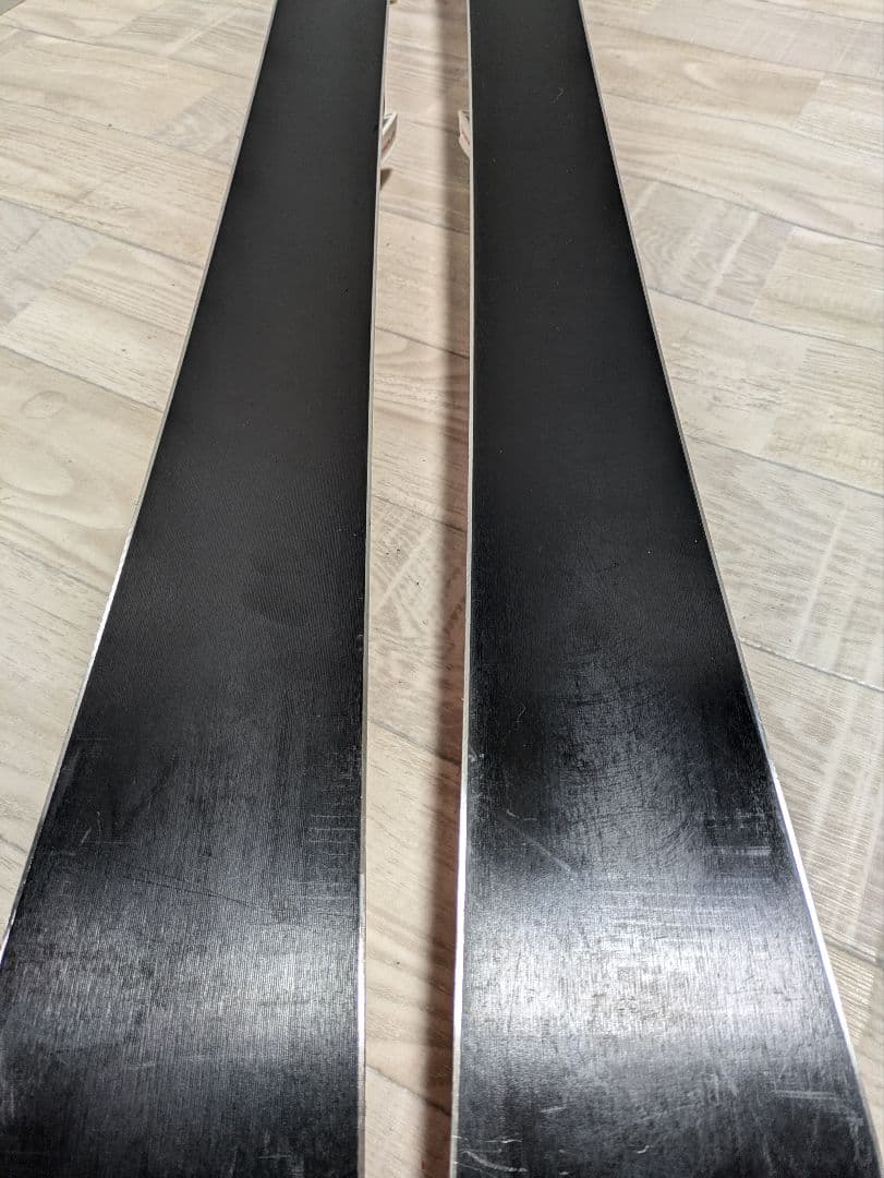 ATOMIC ピンク スキーセット ストック付き