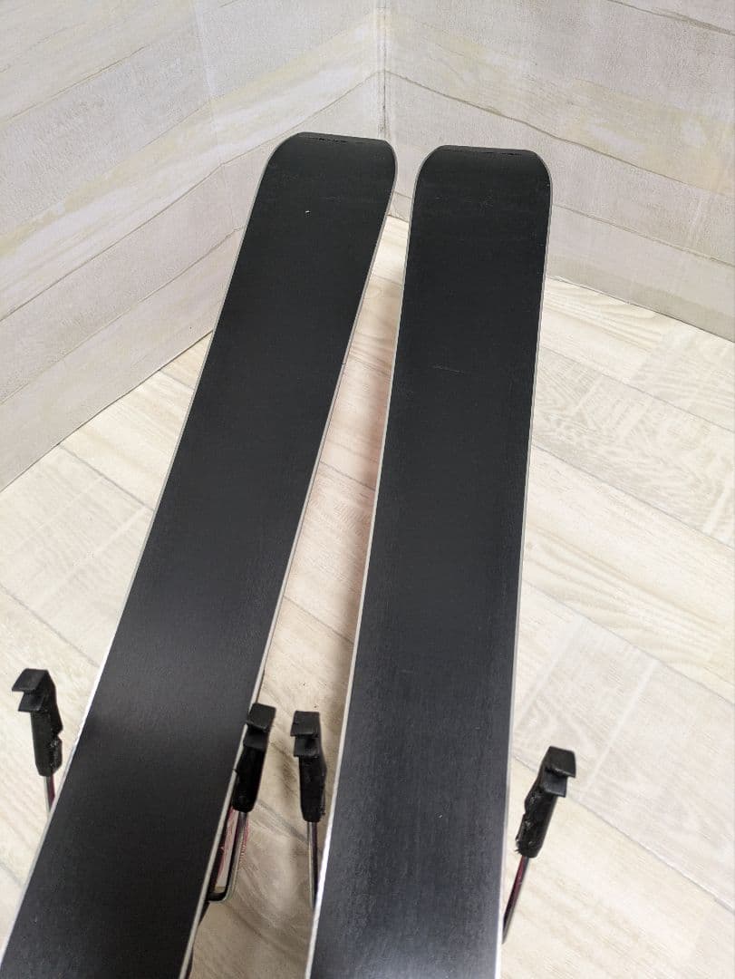 ATOMIC ピンク スキーセット ストック付き