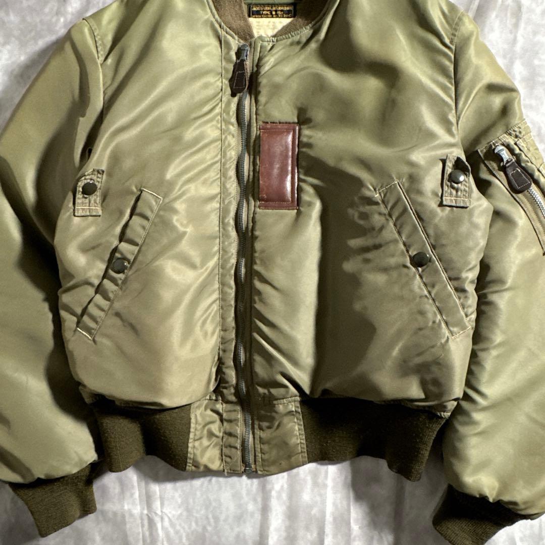 バズリクソンズ　B-15B（MOD.） フライトジャケット　KHAKI 復刻