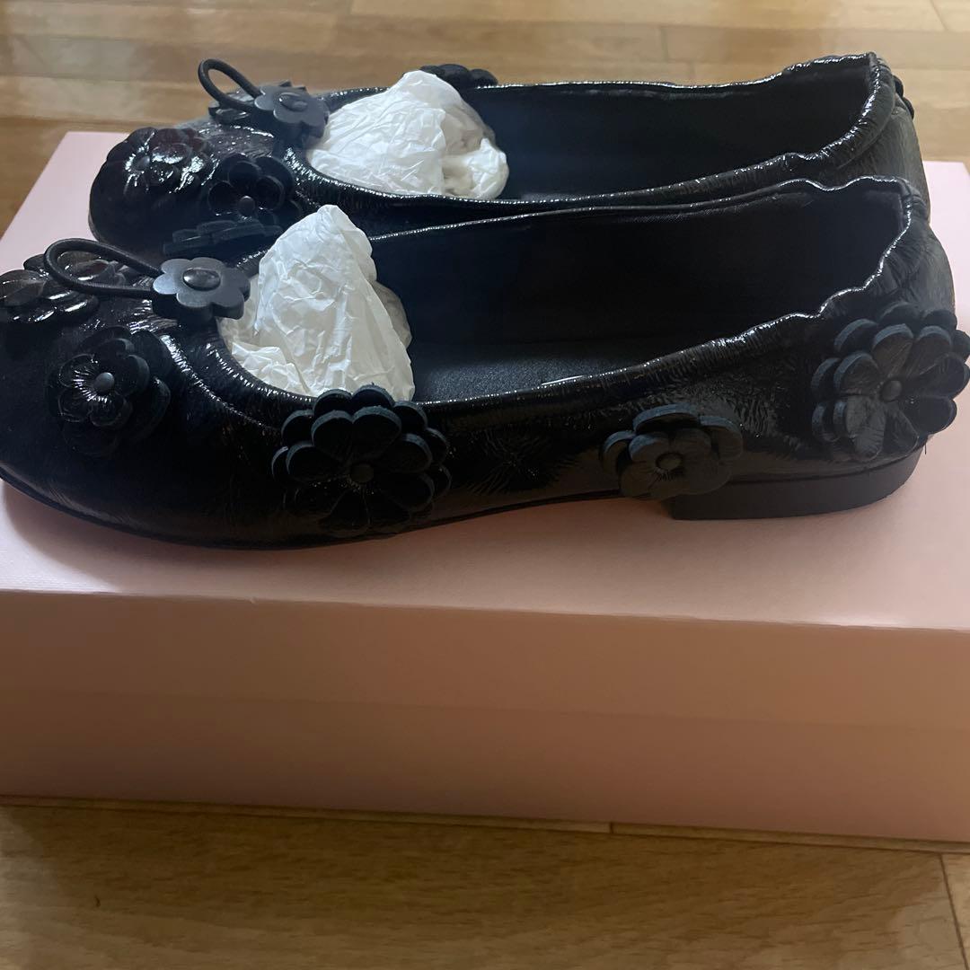 今季　セシリーバンセン　フラワーバレーシューズ　エディットフォールル★おまけ付き