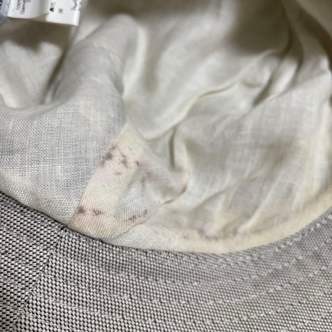 MOTSCH pour HERMES バケットハット 58cm グレー