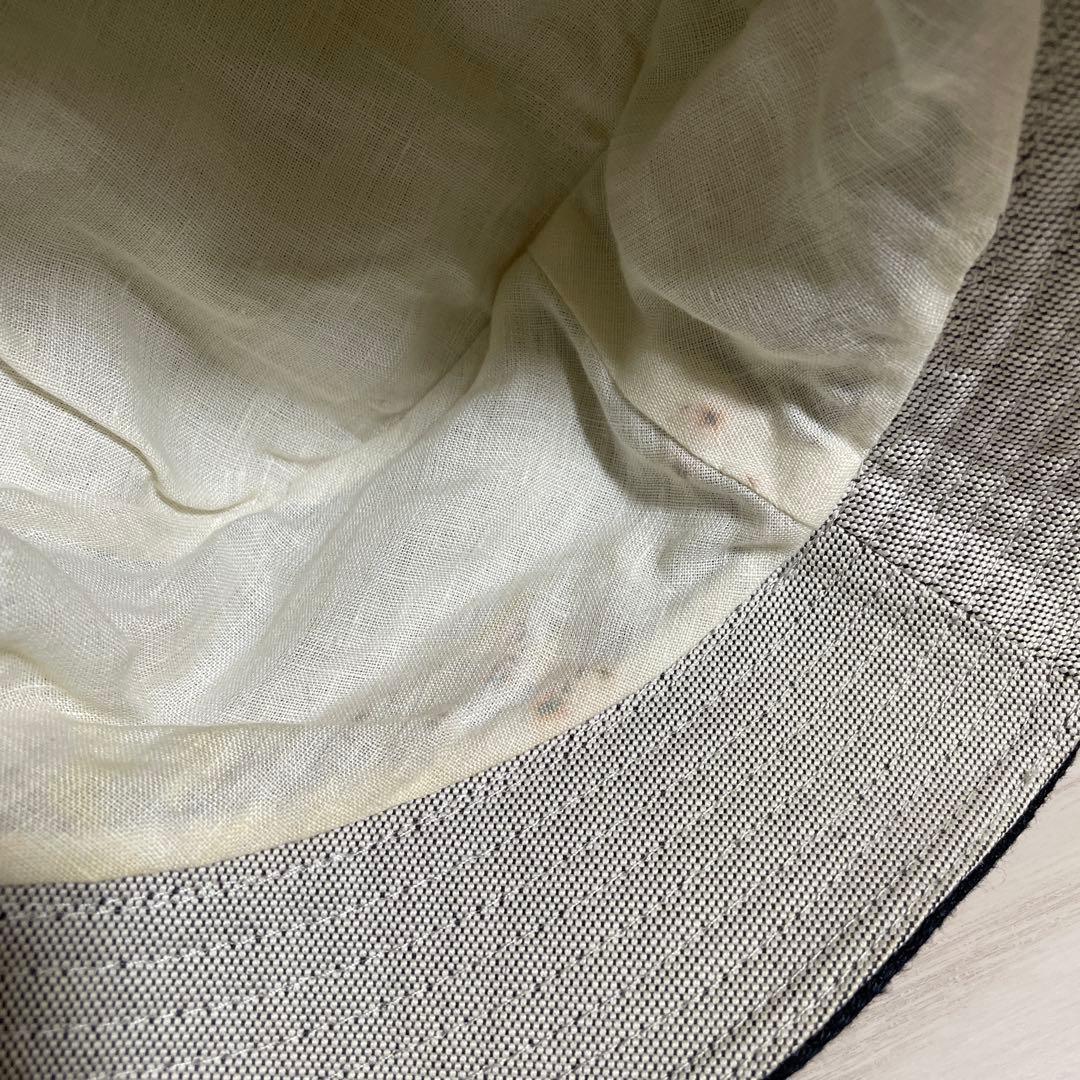 MOTSCH pour HERMES バケットハット 58cm グレー