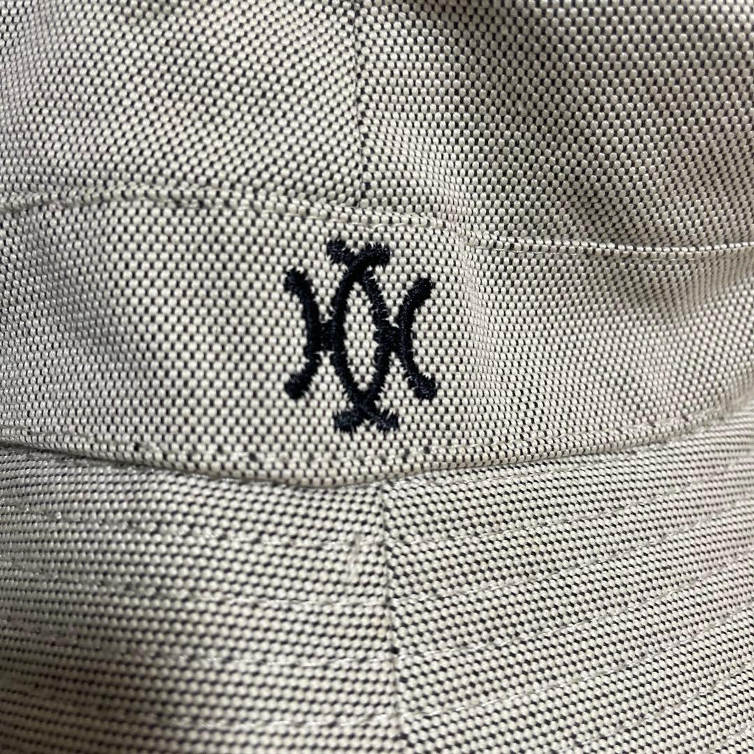 MOTSCH pour HERMES バケットハット 58cm グレー