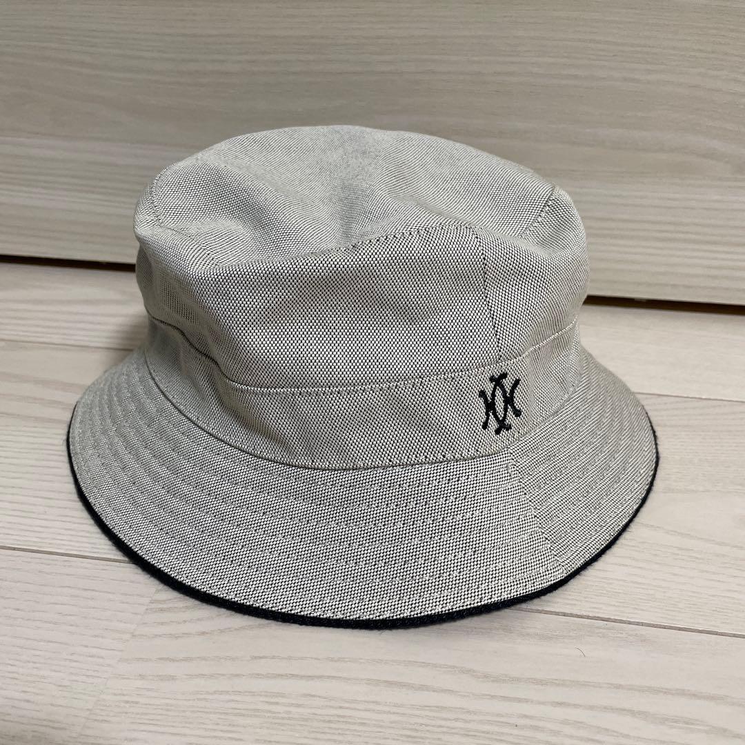 MOTSCH pour HERMES バケットハット 58cm グレー
