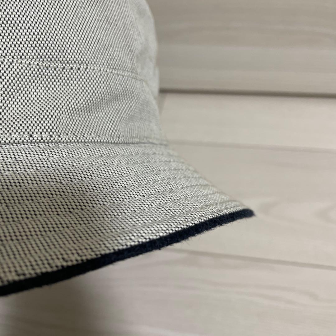 MOTSCH pour HERMES バケットハット 58cm グレー