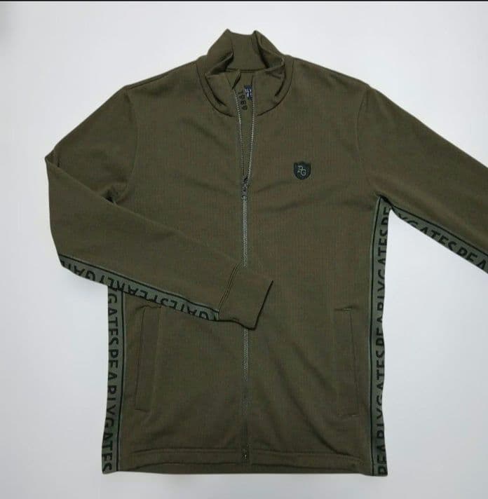 PEARLY GATES サイドロゴ ストレッチ ジャージ ジャケット 4