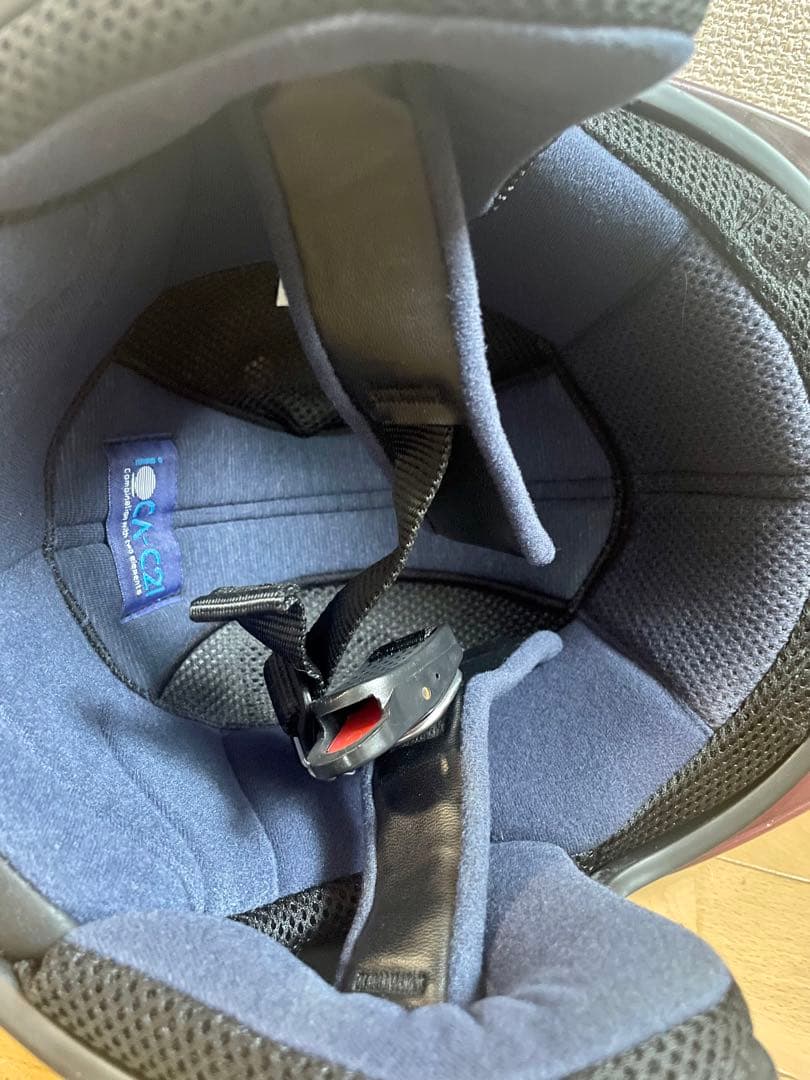 ヒ*ロ様 数量限定　抽選販売のレア品　A12 ガンダム　シャア専用ヘルメットXL