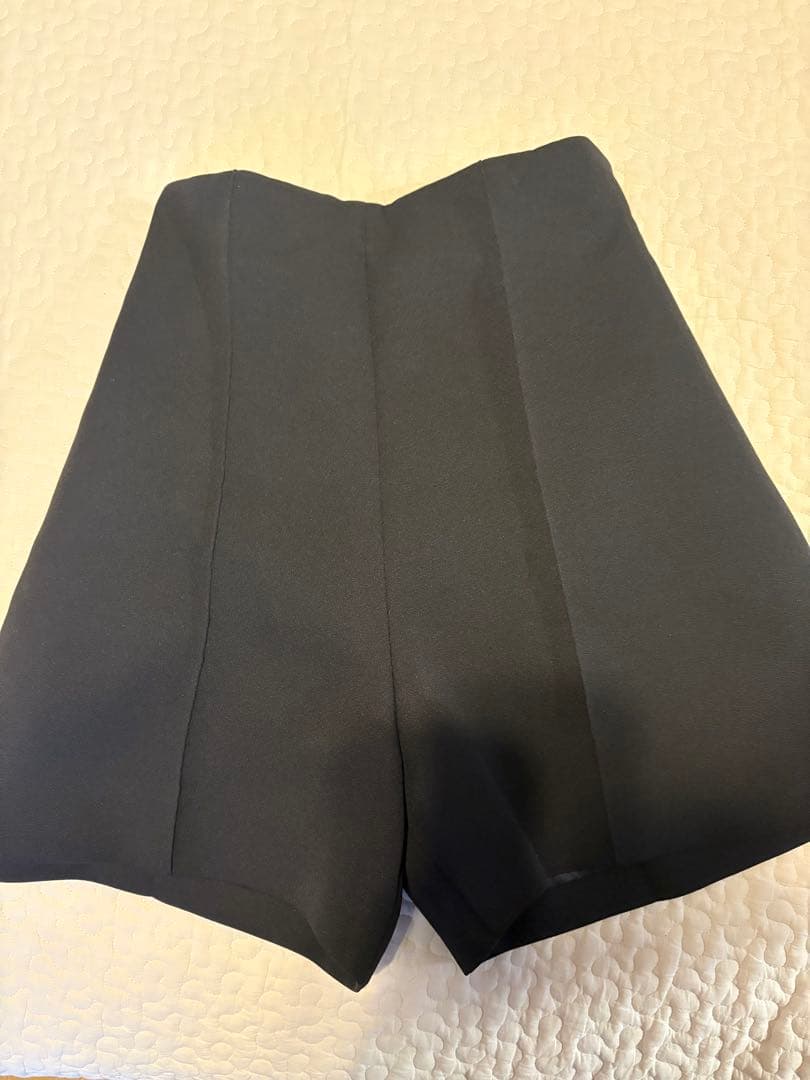 yori トリプルクロスショートパンツ【2024AW】