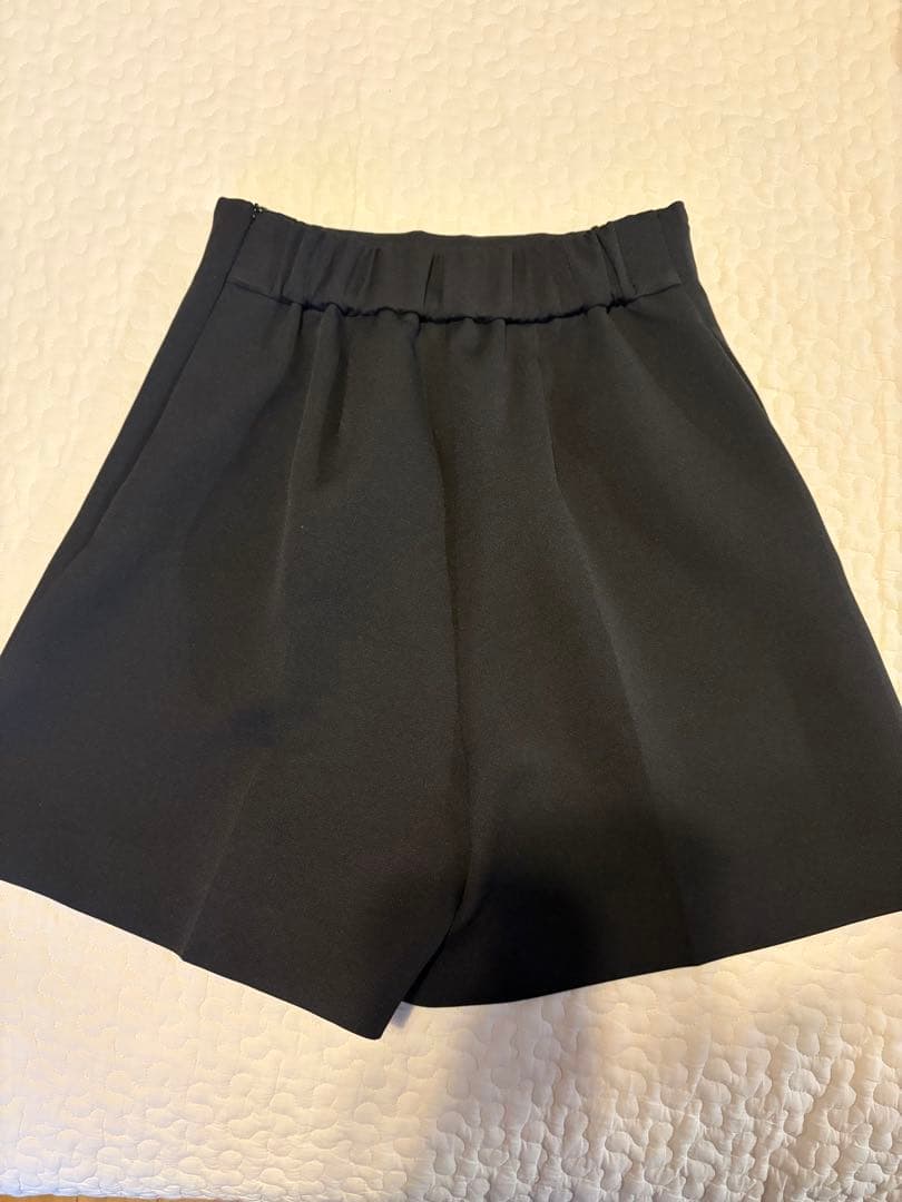 yori トリプルクロスショートパンツ【2024AW】