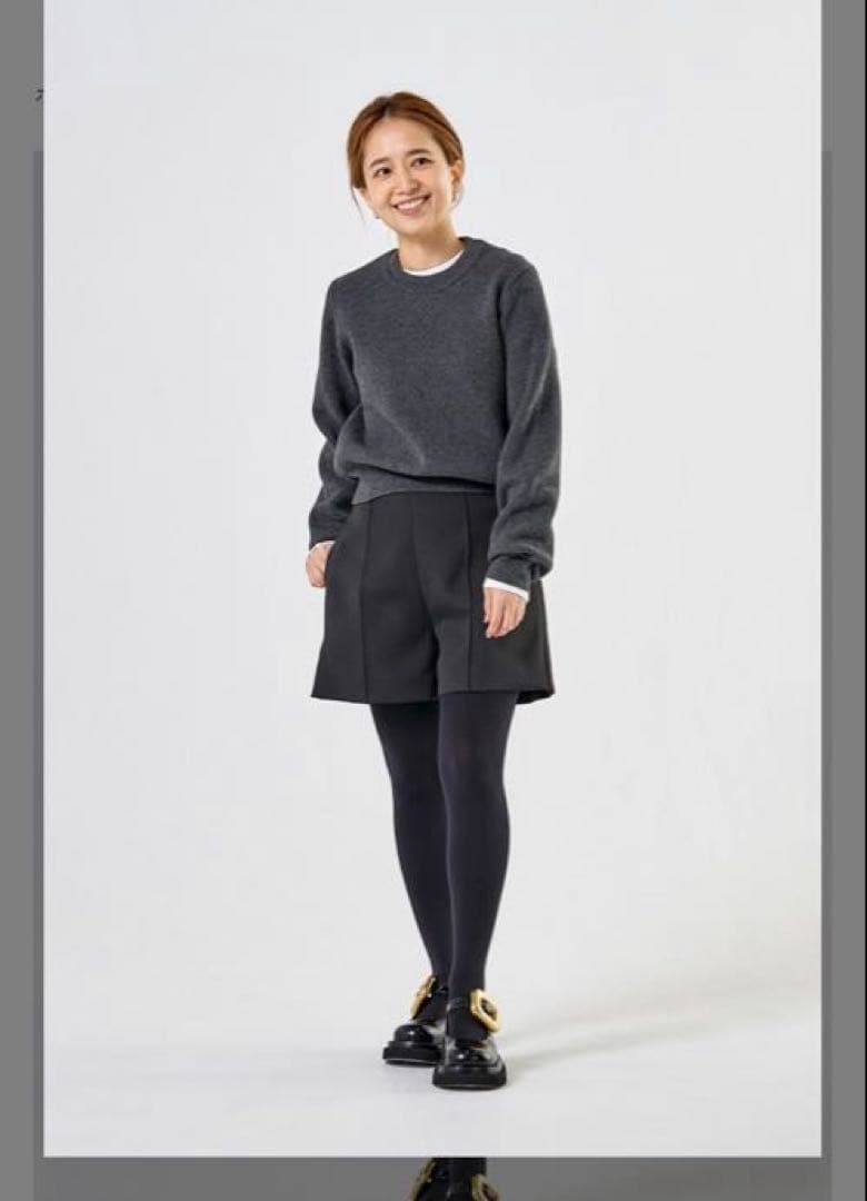 yori トリプルクロスショートパンツ【2024AW】