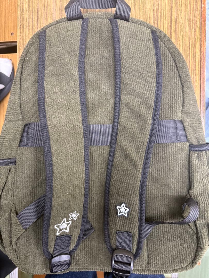 スターチーム コーデュロイ Olive ハオ