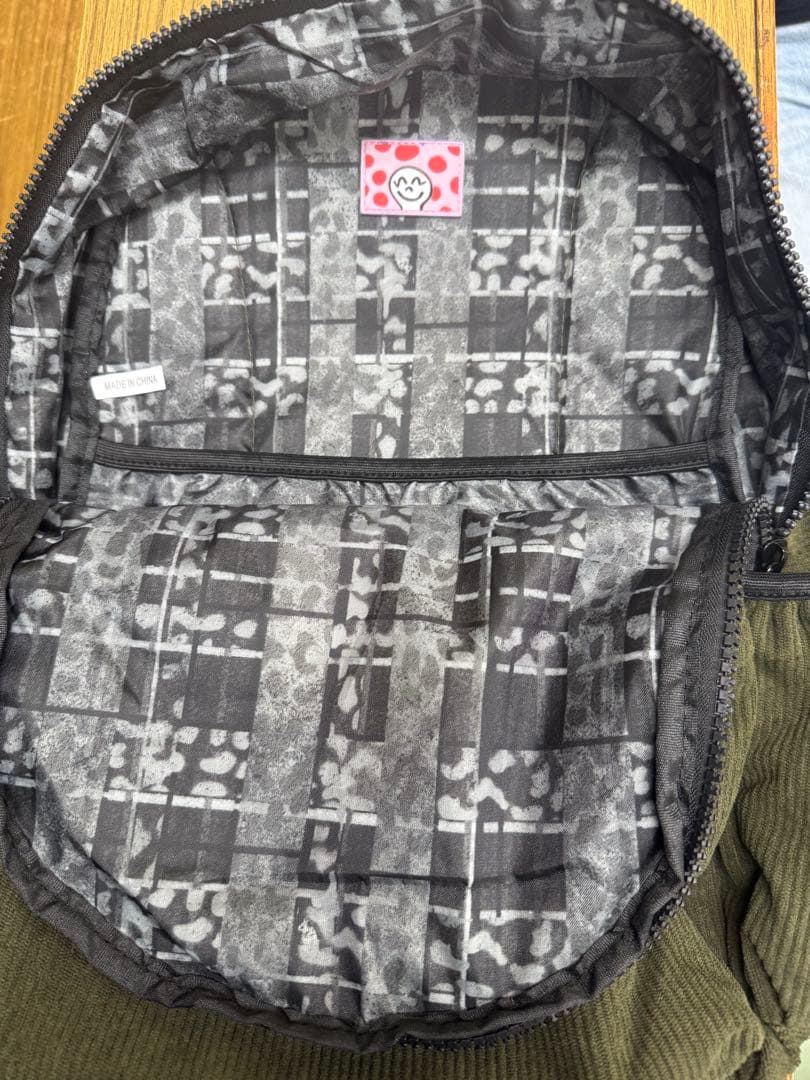 スターチーム コーデュロイ Olive ハオ