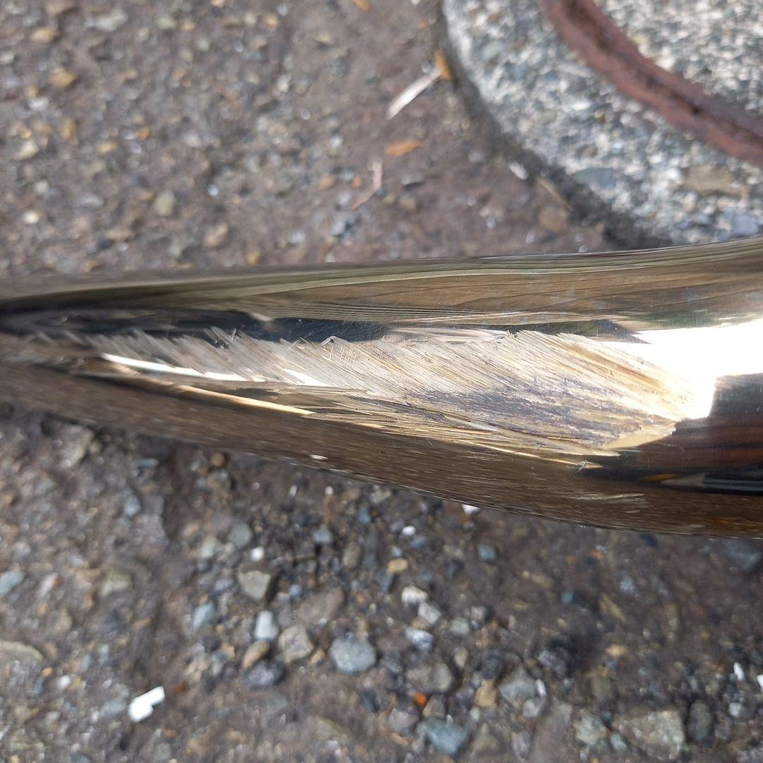 YAMAHA　ドラッグスター400用　社外マフラー　スーパートラップマフラー？