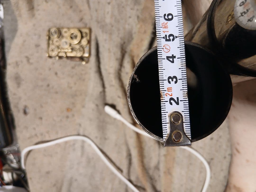 YAMAHA　ドラッグスター400用　社外マフラー　スーパートラップマフラー？