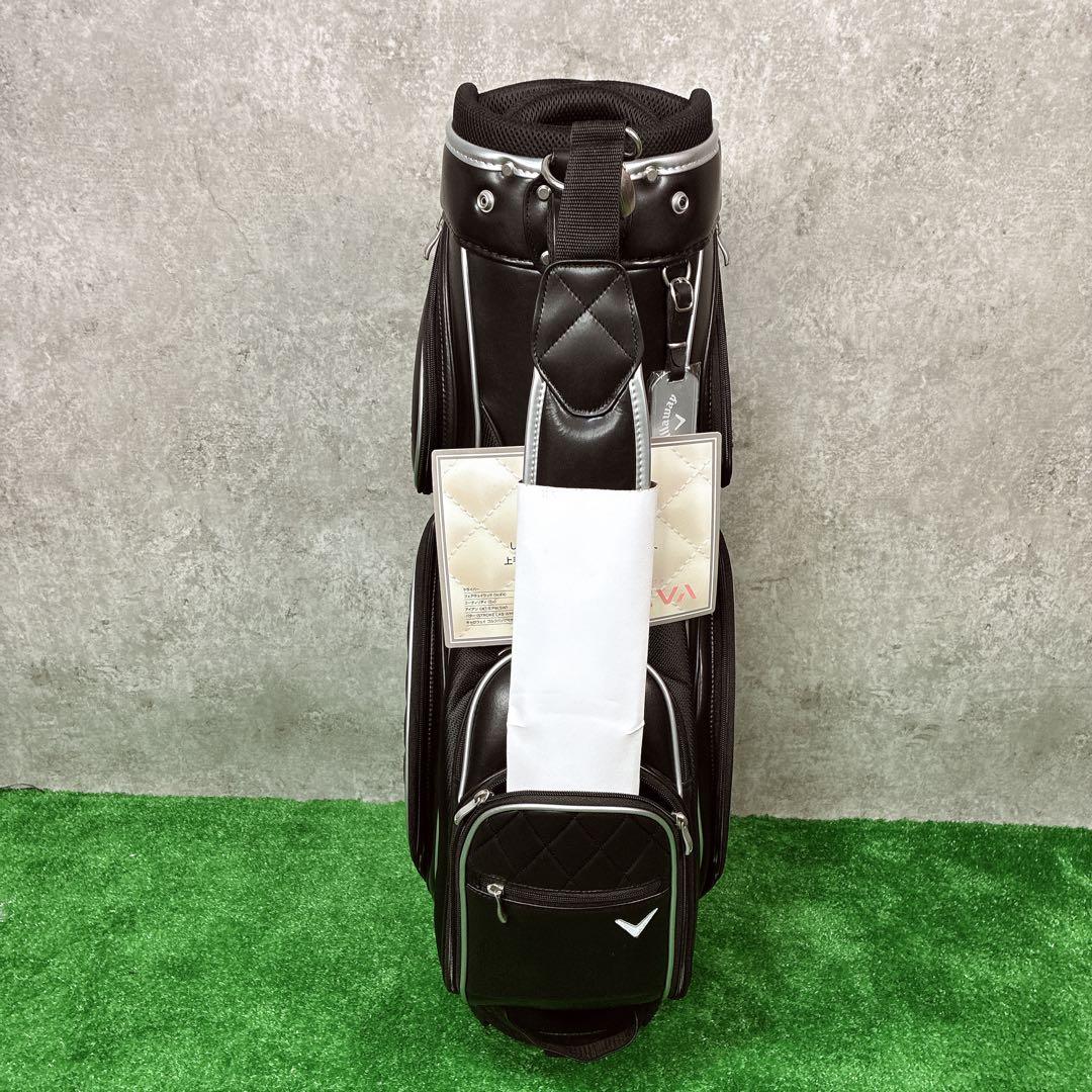 【ジャンク】Callaway キャロウェイ REVA ブラックゴルフバッグ