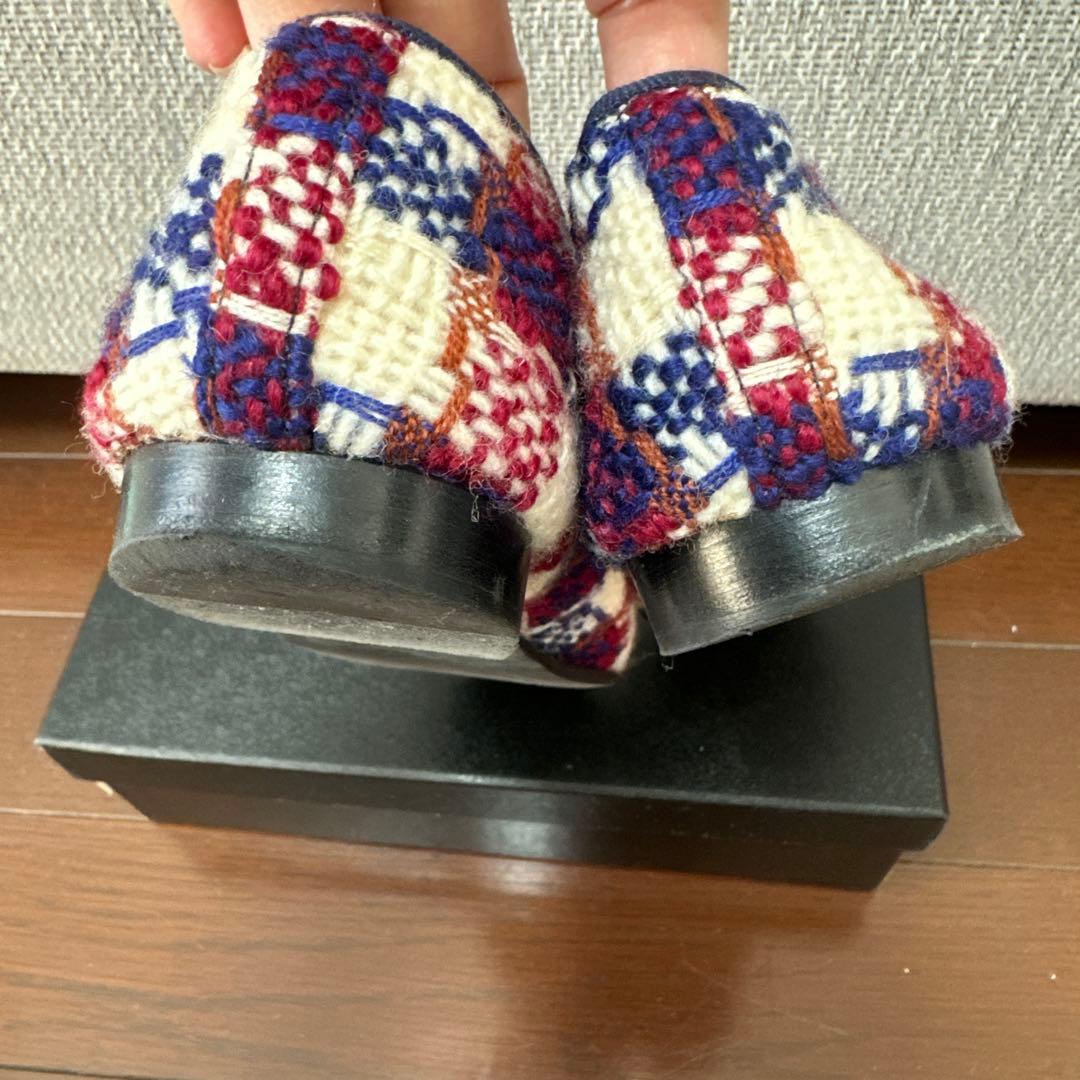 CHANEL シャネル　フラット