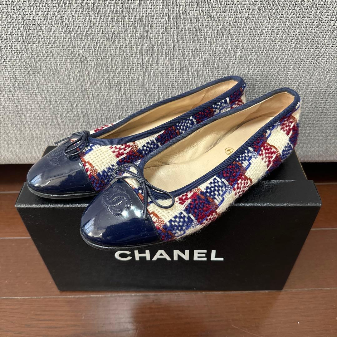 CHANEL シャネル　フラット