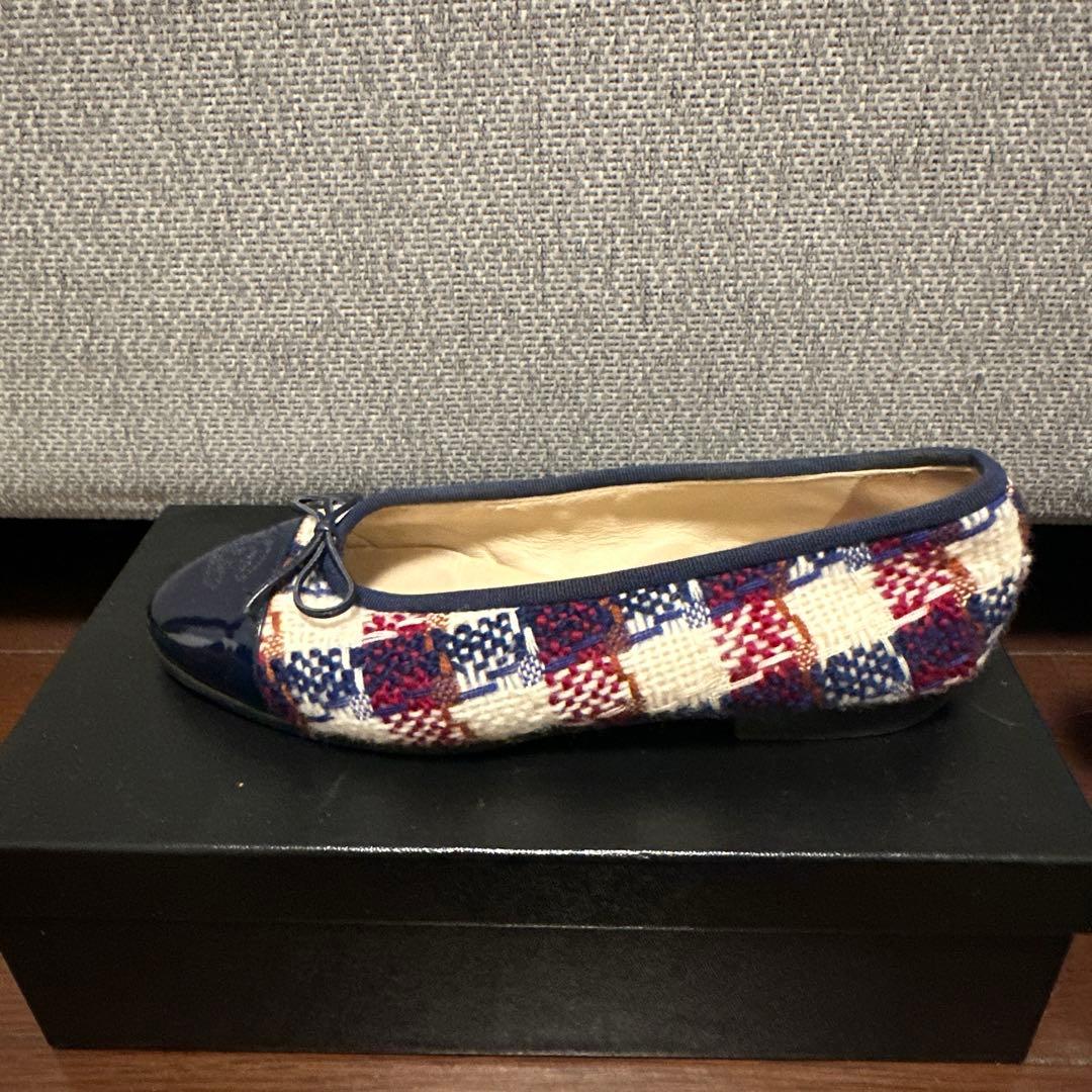 CHANEL シャネル　フラット