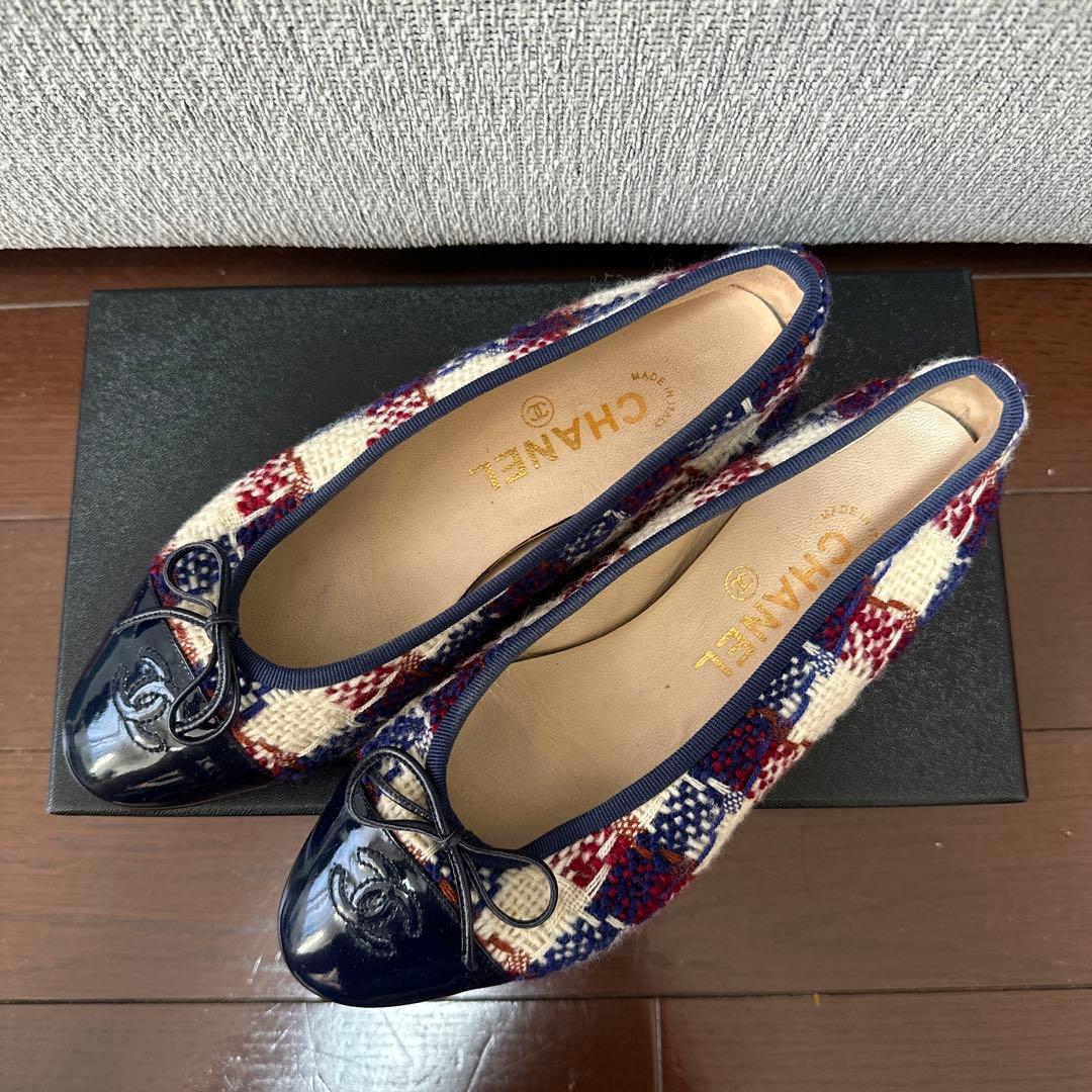 CHANEL シャネル　フラット