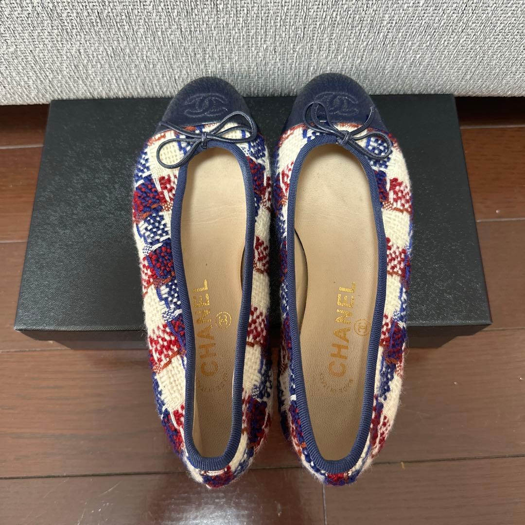 CHANEL シャネル　フラット