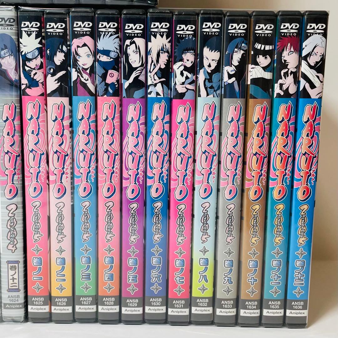 【特典多数★】 NARUTO DVD 全58巻 劇場版 3作 セット ナルト