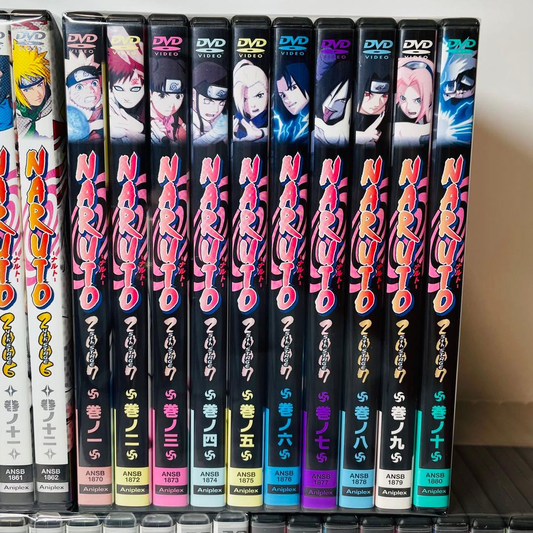 【特典多数★】 NARUTO DVD 全58巻 劇場版 3作 セット ナルト