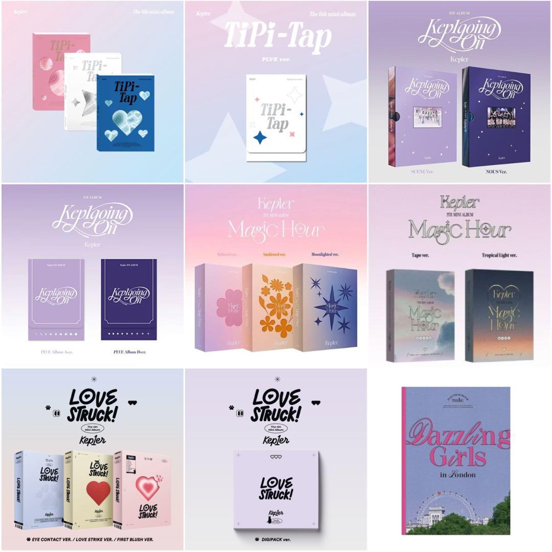 【新品未開封】Kep1er TIPI-TAP Kep1going　全20点セット