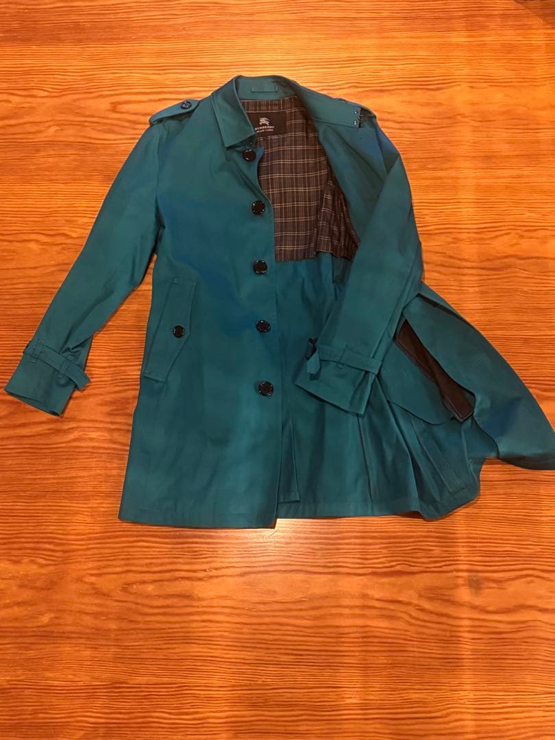 BURBERRY BLACK LABEL トレンチ バーバリーブラックレーベル