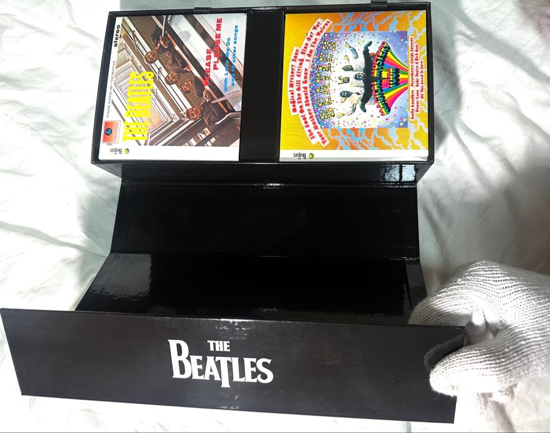 【yt-club515】ザ・ビートルズ ステレオBOX CD全16枚セット