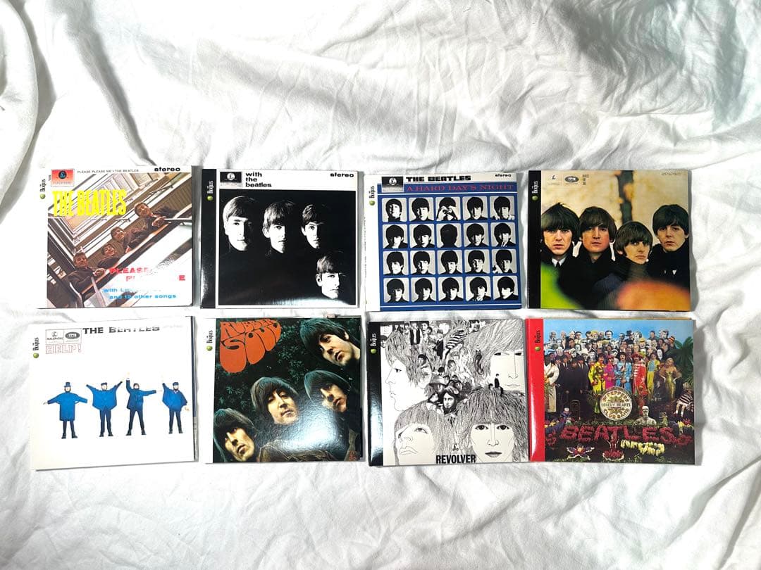 【yt-club515】ザ・ビートルズ ステレオBOX CD全16枚セット