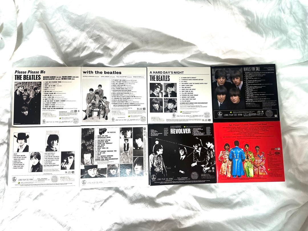 【yt-club515】ザ・ビートルズ ステレオBOX CD全16枚セット