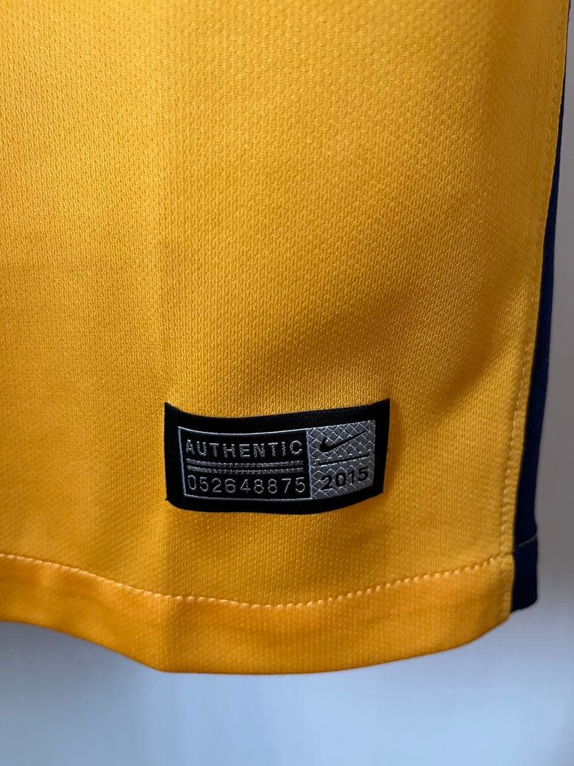 @*8様 FC バルセロナ 15-16 イニエスタ アウェイ ユニフォーム セッ