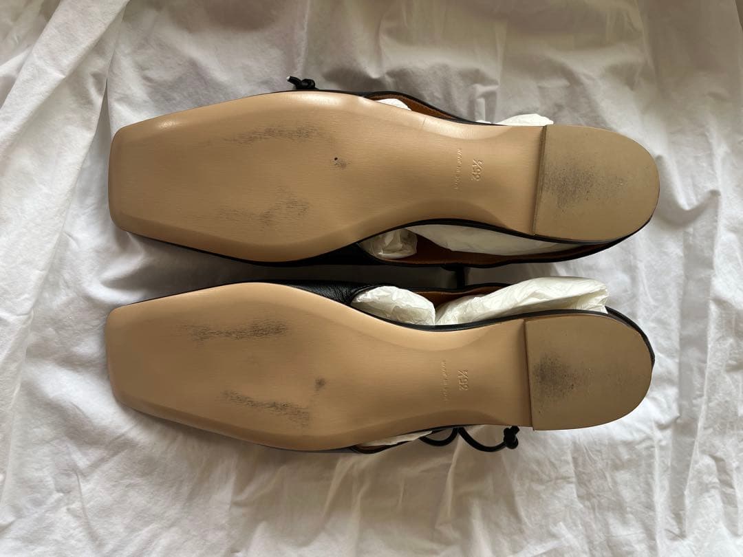 【新品未使用】PIPPICHIC AMBER COCO フラットシューズ