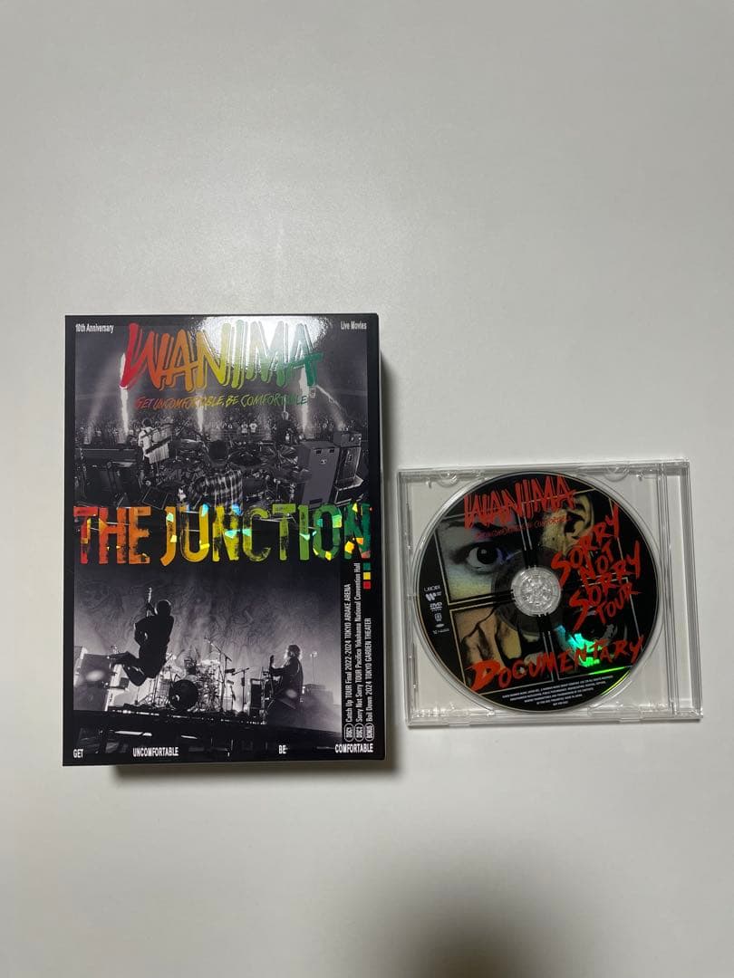 ミュージック WANIMA THE JUNCTION DVD