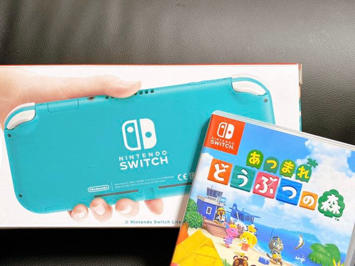 任天堂switch light あつまれどうぶつの森　セット