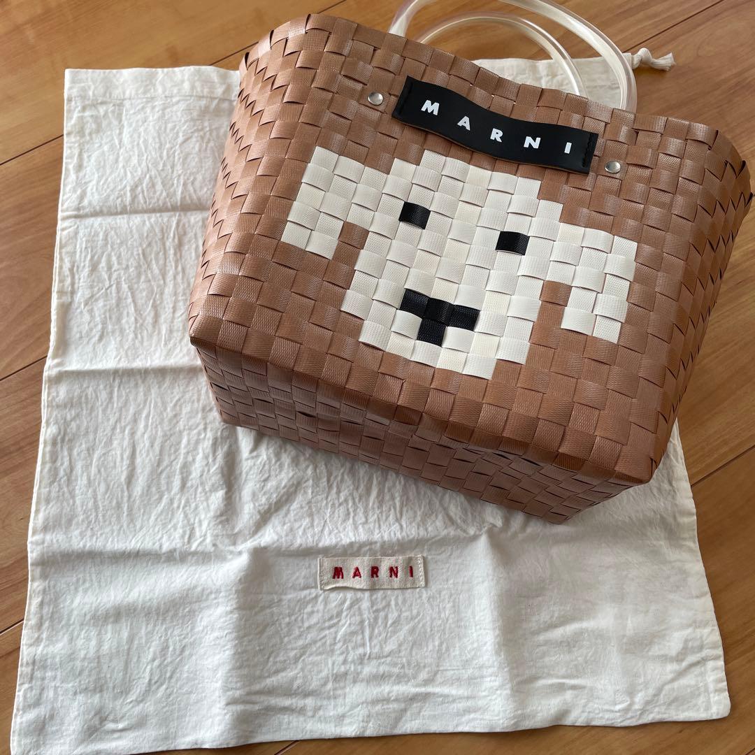 Marni かごバッグ