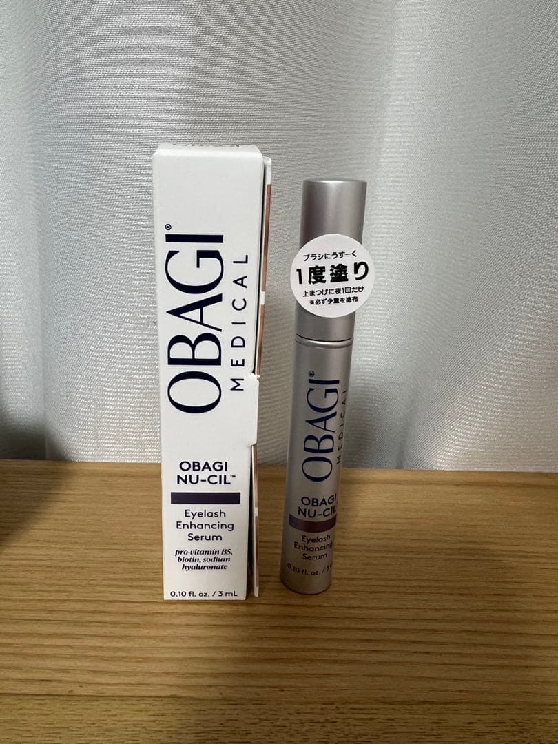 【新品未使用】オバジNU-CIL まつ毛美容液 3ml