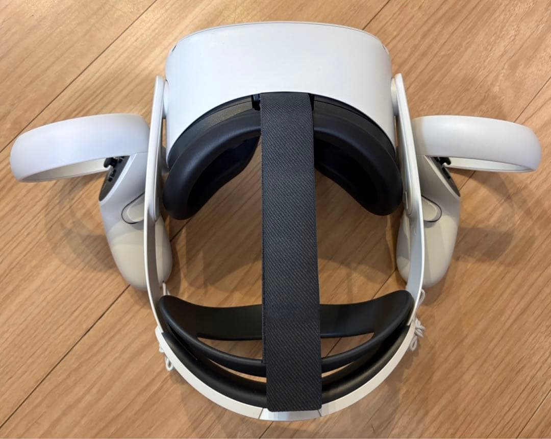  QUEST 2 128GB ケース&正規バンド