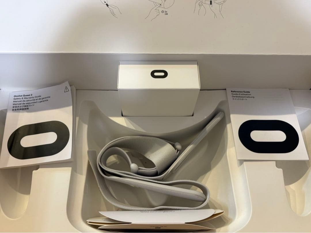  QUEST 2 128GB ケース&正規バンド