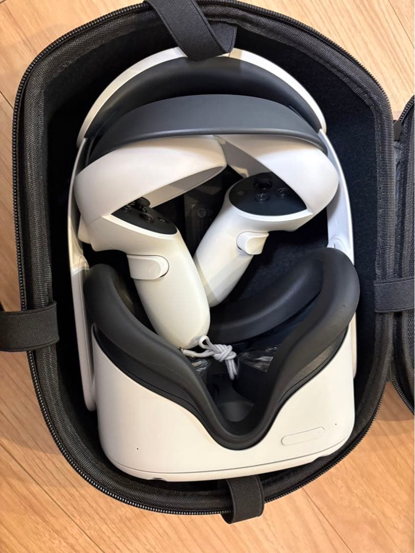  QUEST 2 128GB ケース&正規バンド