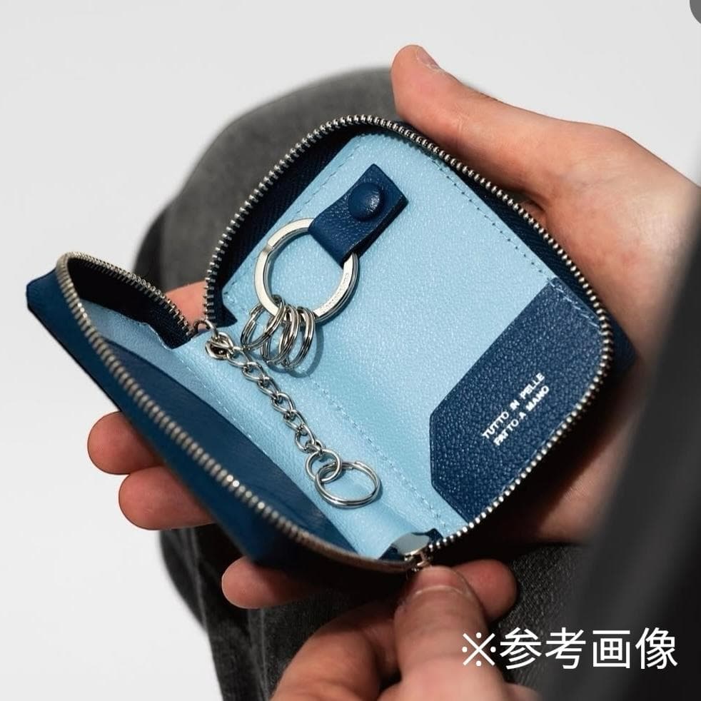 2298【新品 2.2万】ラルコバレーノ★キーケース★レザー★メンズ★レディース