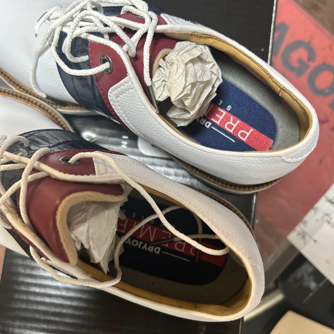 ゴルフシューズ　フットジョイプレミアム 25c